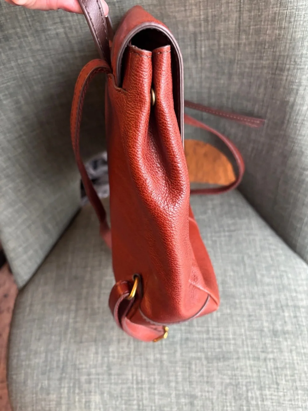 Fossil mini leather